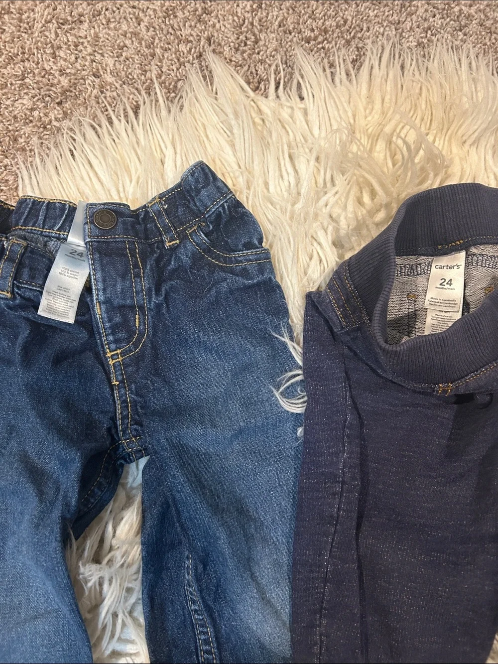 24 months mixed brand boys shorts and pants lot